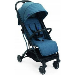Chicco Trolley Me Καρότσι Μωρού Μπαστούνι Calypso Blue