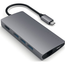 Satechi ST-TCMA2M USB-C Docking Station με HDMI 4K PD Ethernet