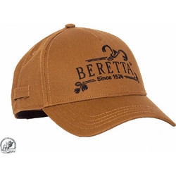Beretta Ανδρικό Καπέλο Jockey Υφασμάτινο Ταμπά BC591