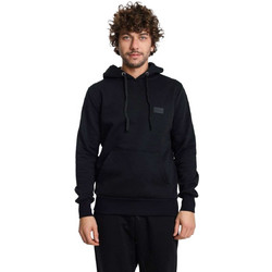 Paco & Co Basic Ανδρικό Φούτερ με Κουκούλα & Τσέπες Μαύρο 2481070