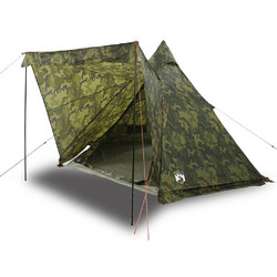 vidaXL Σκηνή Camping Tipi 6 Ατόμων 408x350x240cm 4009444