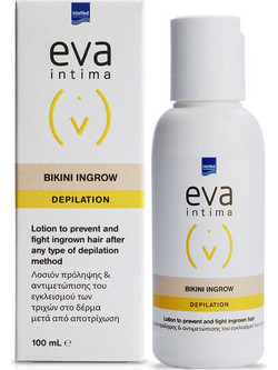 InterMed Eva Bikini Ingrow Καταπραϋντική Lotion Κατά της Θυλακίτιδας για Μετά την Αποτρίχωση 100ml