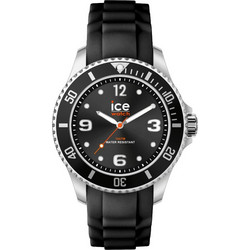 Ice Watch Ανδρικό Ρολόι με Μαύρο Καουτσούκ Λουράκι IC020360