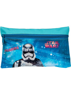 Due Esse Star Wars Κασετίνα Γαλάζια LN001477