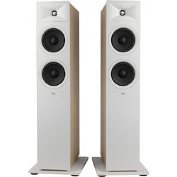 JBL Stage 260F Ζεύγος Ηχείων Hi-Fi Δαπέδου 225W 2.5 Δρόμων White