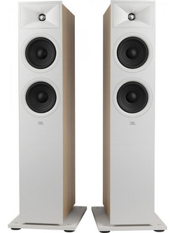 JBL Stage 260F Ζεύγος Ηχείων Hi-Fi Δαπέδου 225W 2.5 Δρόμων White
