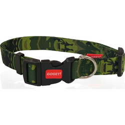 Pet Interest Camo Κολάρο Σκύλου Χακί 1.6x22-40cm