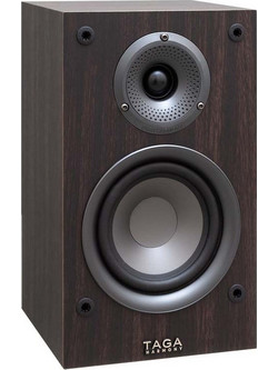 Taga Harmony TAV-807S Ζεύγος Ηχείων Hi-Fi Βιβλιοθήκης 120W 2 Δρόμων Modern Wenge