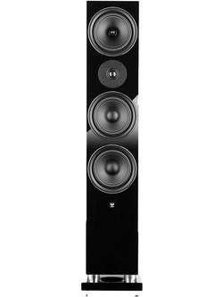 Wilson Exclusive Line EL-10 Ζεύγος Ηχείων Hi-Fi Δαπέδου 220W 3 Δρόμων Black