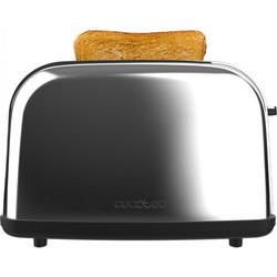 Cecotec Toastin' Time 850 CEC0-4810 Φρυγανιέρα 2 Θέσεων 850W