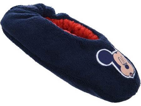 Mickey Χειμερινές Παιδικές Παντόφλες για Αγόρια Navy Μπλε VH0618