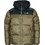 Columbia Ανδρικό Μπουφάν Χειμωνιάτικο Puffer Αδιάβροχο Αντιανεμικό Χακί 2086861-397