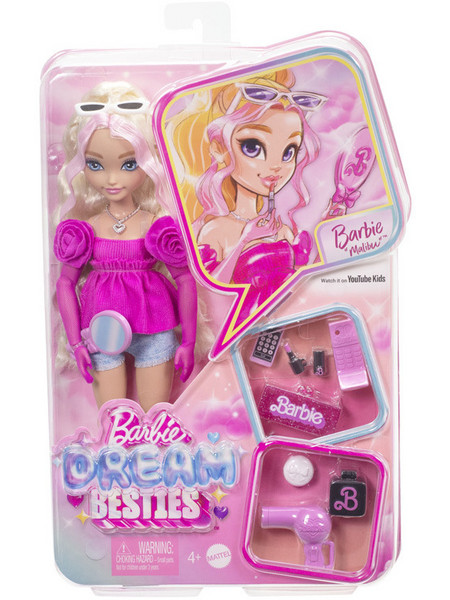 Mattel Barbie Dream Besties Malibu