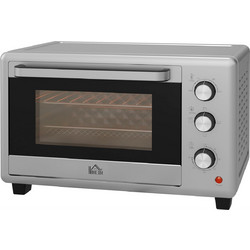 HOMCOM 800-167V90SR-11 Ηλεκτρικό Φουρνάκι 30lt χωρίς Εστίες