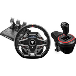 Thrustmaster T248 Τιμονιέρα 900° με Ταχύτητες & Πετάλια για PC / Xbox X & Xbox One & Thrustmaster TH8S
