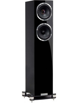 Fyne Audio F501SP Ζεύγος Ηχείων Hi-Fi Δαπέδου 80W 3 Δρόμων Black