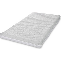 Lorelli Holiday Grey Sky Στρώμα Foam Κούνιας 60x120x10cm