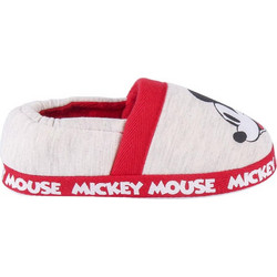 Cerda Mickey Χειμερινές Παιδικές Παντόφλες για Αγόρια Γκρι 2300005550