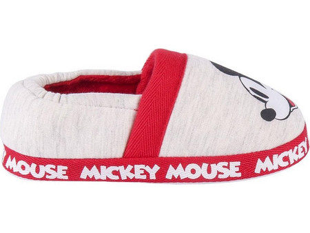 Cerda Mickey Χειμερινές Παιδικές Παντόφλες για Αγόρια Γκρι 2300005550