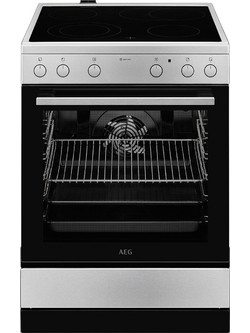 AEG CCB6400CBM Κουζίνα Ηλεκτρική 73lt με Κεραμικές Εστίες 60cm