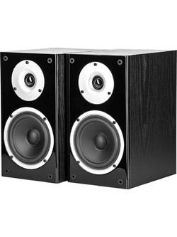 Wilson Raptor 1 Ζεύγος Ηχείων Hi-Fi Βιβλιοθήκης 125W Black