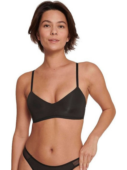 Sloggi Soft Adapt Bralette χωρίς Μπανέλα Μαύρο 102216180