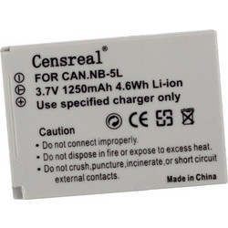 CensReal NB-5L 1250mAh
