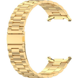 Techsuit W010 Λουράκι Μεταλλικό Gold (Samsung Galaxy Watch Ultra)