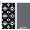 Alpintec Africa Πετσέτα Θαλάσσης Microfiber Γκρι 80x190cm WBMS-XXL-AFRB