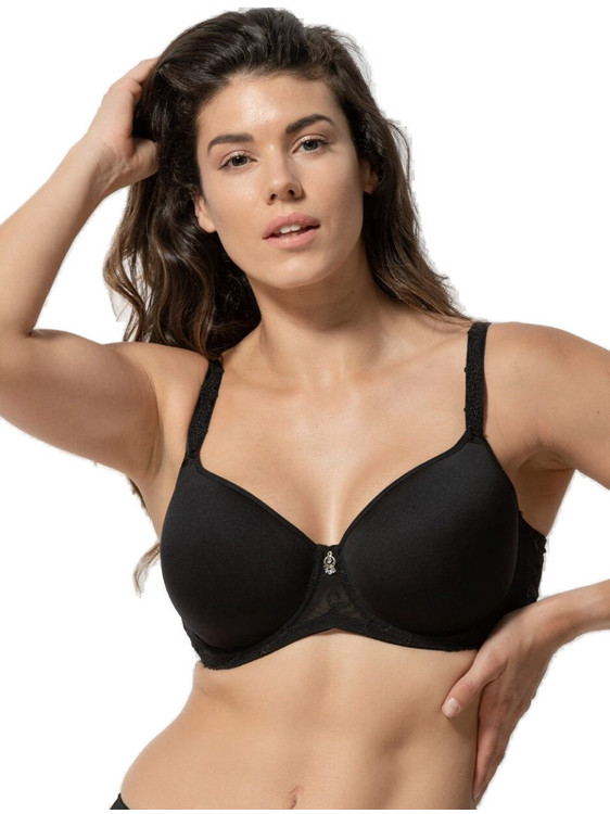 Luna Celebration Σουτιέν Balconette Push Up με Μπανέλα Μαύρο 1967