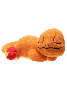 Jazwares Pokemon Sleeping Charmander 13cm