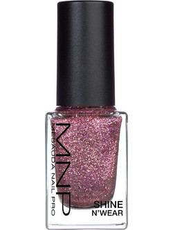 Mesauda Shine N'Wear Egocentrica Shimmer Βερνίκι Νυχιών Μακράς Διαρκείας Quick Dry 10ml