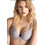 Luna Miracle One Σουτιέν για Βαθύ Ντεκολτέ Push Up με Μπανέλα Γκρι 1809