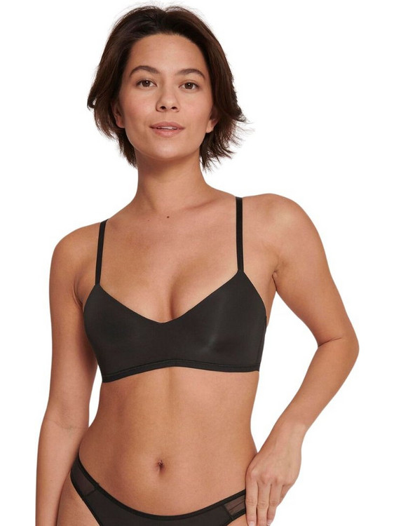 Sloggi Soft Adapt Bralette χωρίς Μπανέλα Μαύρο 10216180-0004