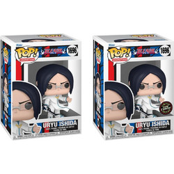 Funko Pop! Animation Bleach 1612 Uryu Ishida & Chase Limited Edition 6τμχ