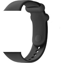 Devia Deluxe Sport Λουράκι Σιλικόνης Black (Xiaomi Mi Band 8 Pro / Redmi Watch 4)
