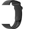 Devia Deluxe Sport Λουράκι Σιλικόνης Black (Xiaomi Mi Band 8 Pro / Redmi Watch 4)