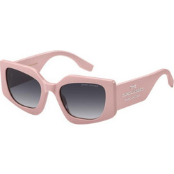 Marc Jacobs MARC774/S 35J/9O Γυναικεία Γυαλιά Ηλίου Πολυγωνικά Ροζ με Μαύρο Degradee Φακό