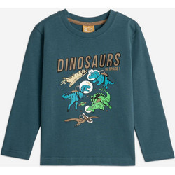 Funky Παιδικό T-Shirt Μακρυμάνικο Πετρόλ 225-306100-1