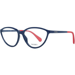 Max & Co MO5044 090 Γυναικείος Σκελετός Γυαλιών Οράσεως Κοκάλινος Μαύρος Κόκκινος