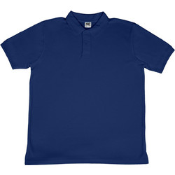 Sogo Ανδρική Μπλούζα Polo Κοντομάνικη Navy Μπλε SG59