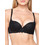 Luna Sylvie Σουτιέν Balconette Push Up με Μπανέλα Μαύρο 16703
