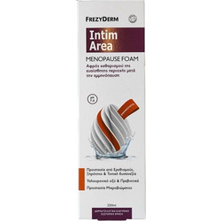 Frezyderm Intim Area Menopause Foam pH 7.0 Αφρός Καθαρισμού 200ml