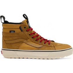 Vans Sk8 Hi Ανδρικά Sneakers Μποτάκια Πορτοκαλί VN000CVTTAN