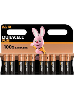 Duracell Plus AA 10τμχ
