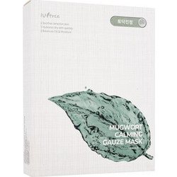 Isntree Mugwort Calming Gauze Mask 10x23gr