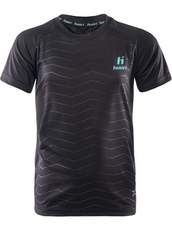 Huari Παιδικό T-Shirt Κοντομάνικο Μαύρο 92800406543