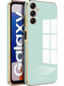 Bodycell Gold Plated Back Cover Mint Green (Samsung Galaxy M34 5G)