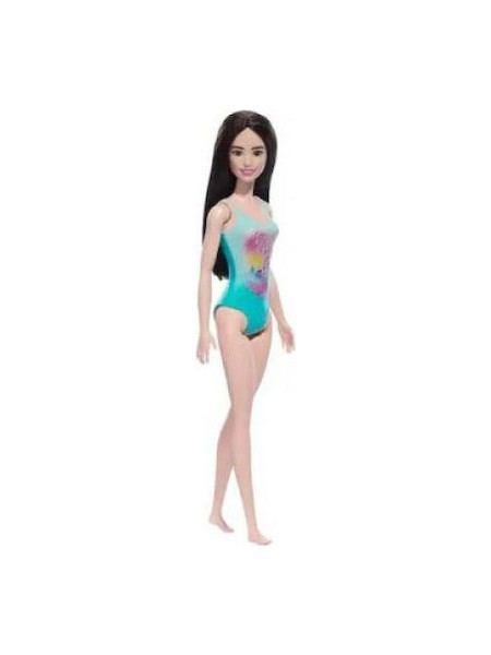 Mattel Barbie Beach Tropical Blue Swimsuit