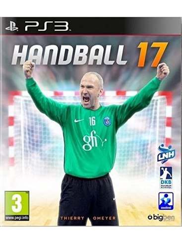Handball 17 PS3